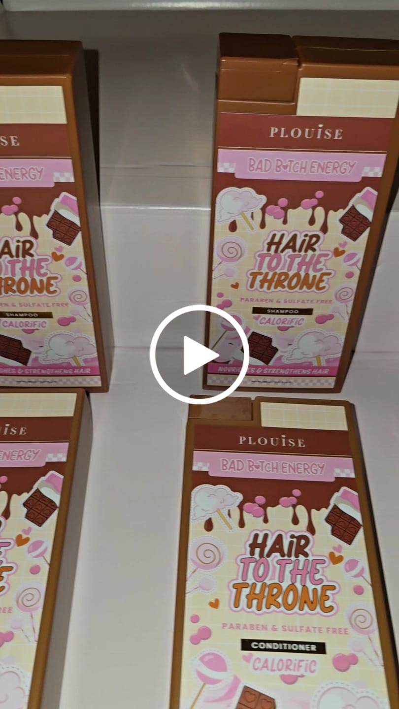 Customer video review of Hair To The Throne Conditioner