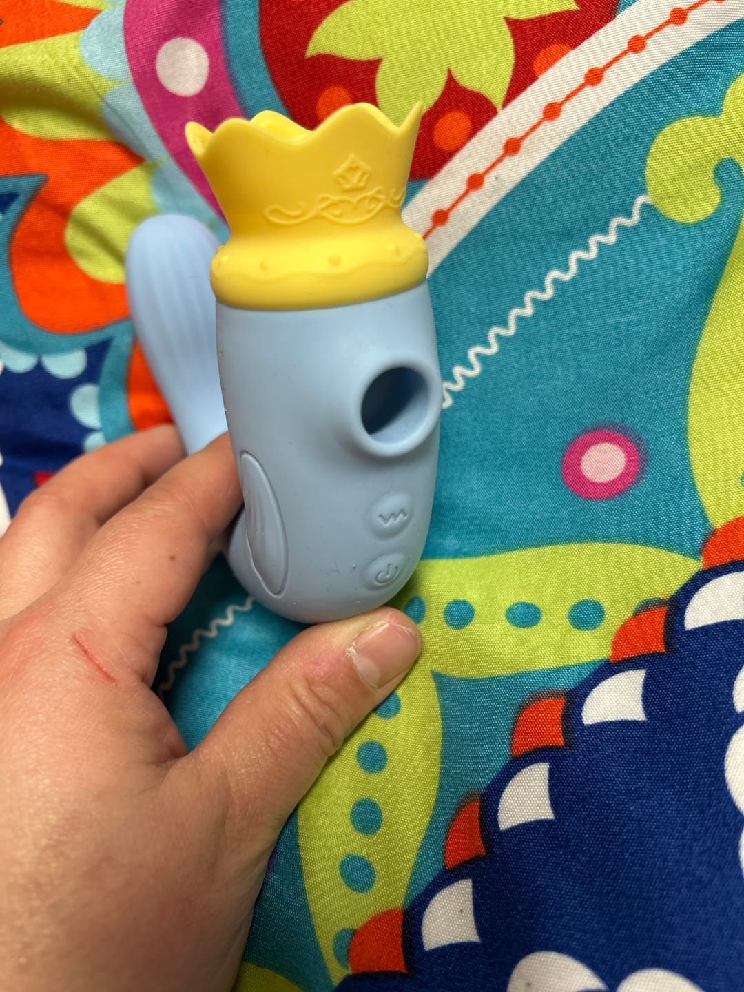 Customer photo review of Vibratore succhiaclitoride 3in1 - Dory