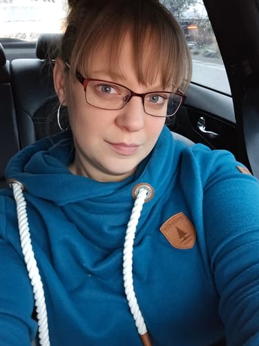 Customer photo review of Artemis Real Teal Hoodie