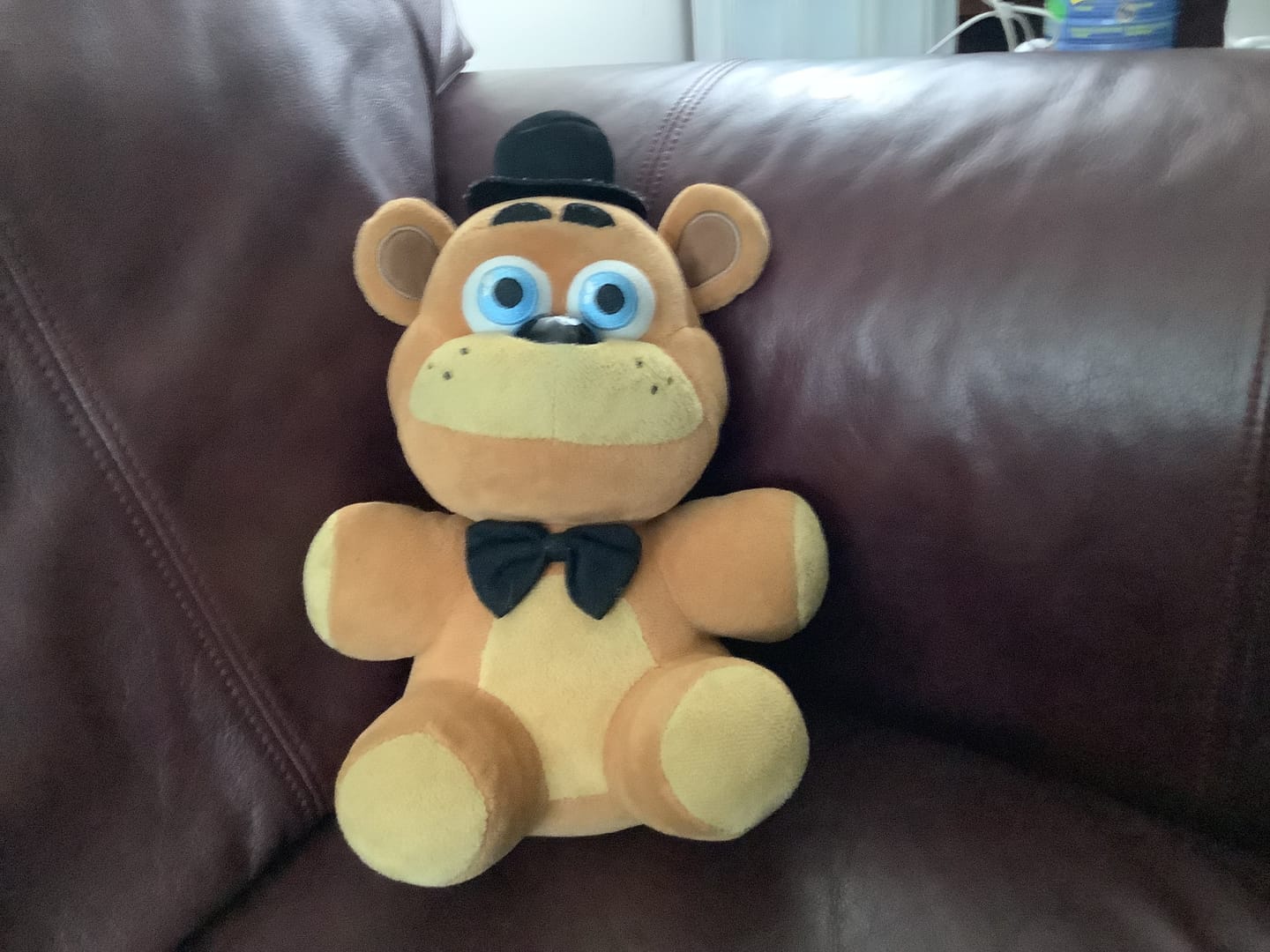 Customer photo review of Five Nights at Freddy's - Freddy Plush