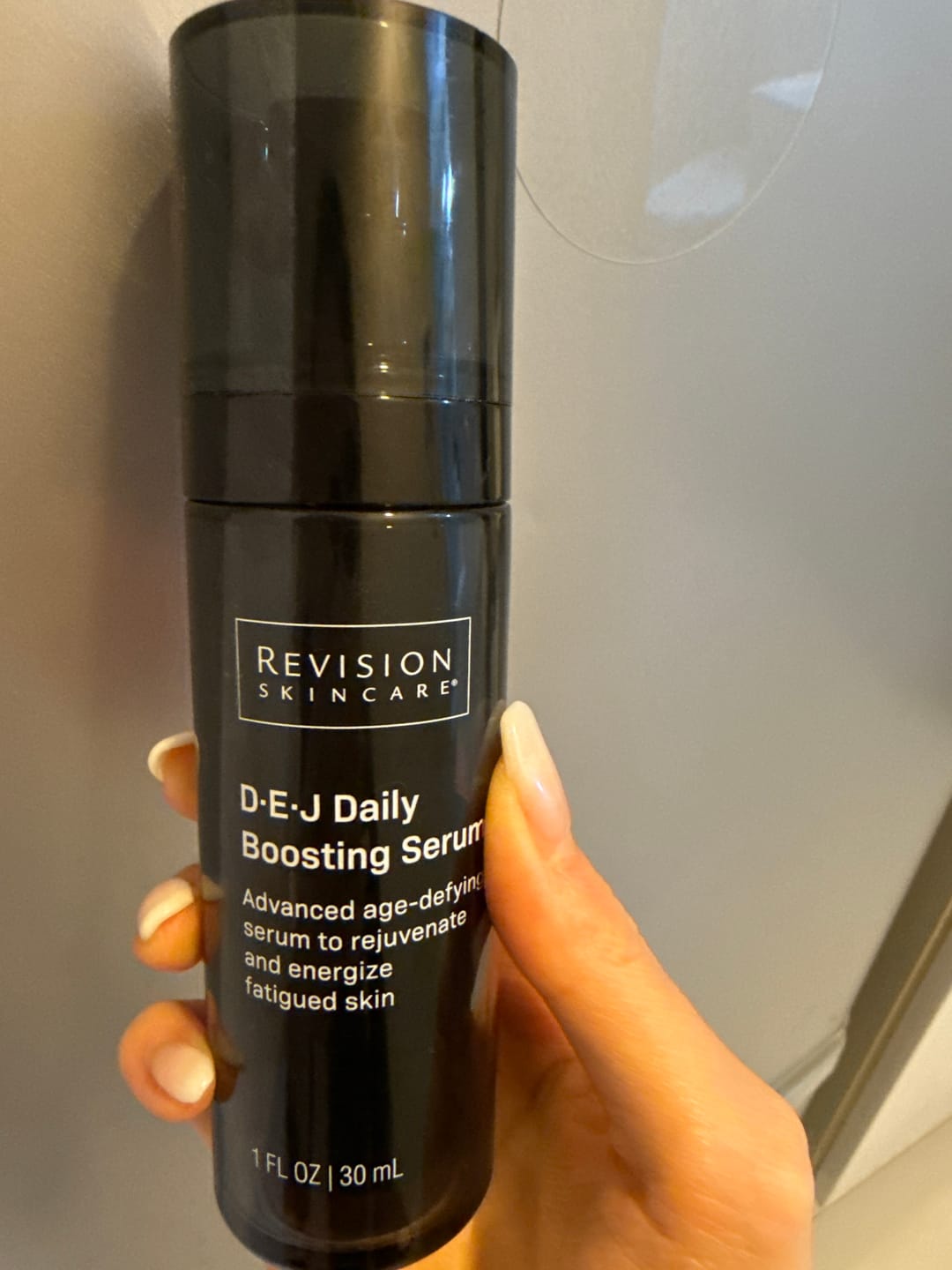 Customer photo review of REVISION DEJデイリーブースティングセラム（D·E·J Daily Boosting Serum）