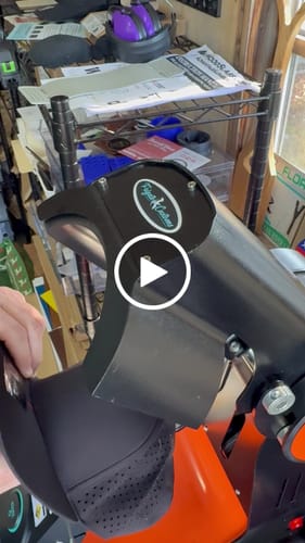 Customer video review of DuoForgePRO Automatic Dual-Heat platen Cap Heat Press