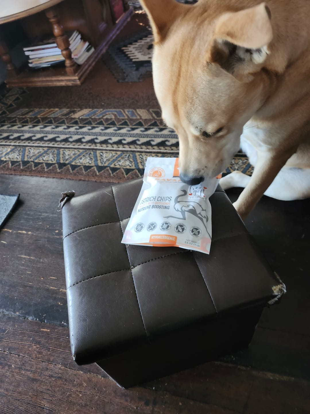 Customer photo review of Mystery Gift