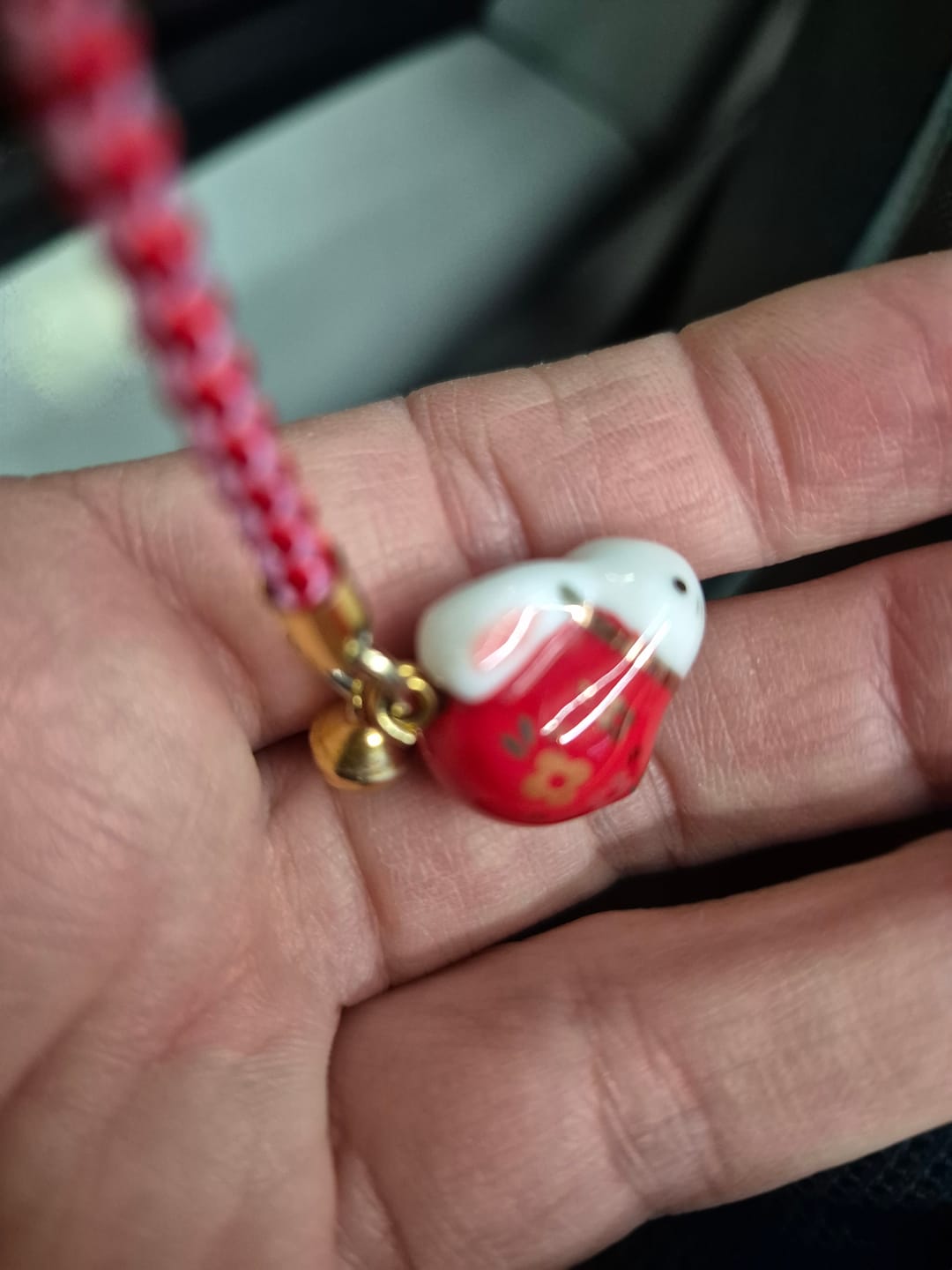 Customer photo review of Japoński brelok Love
