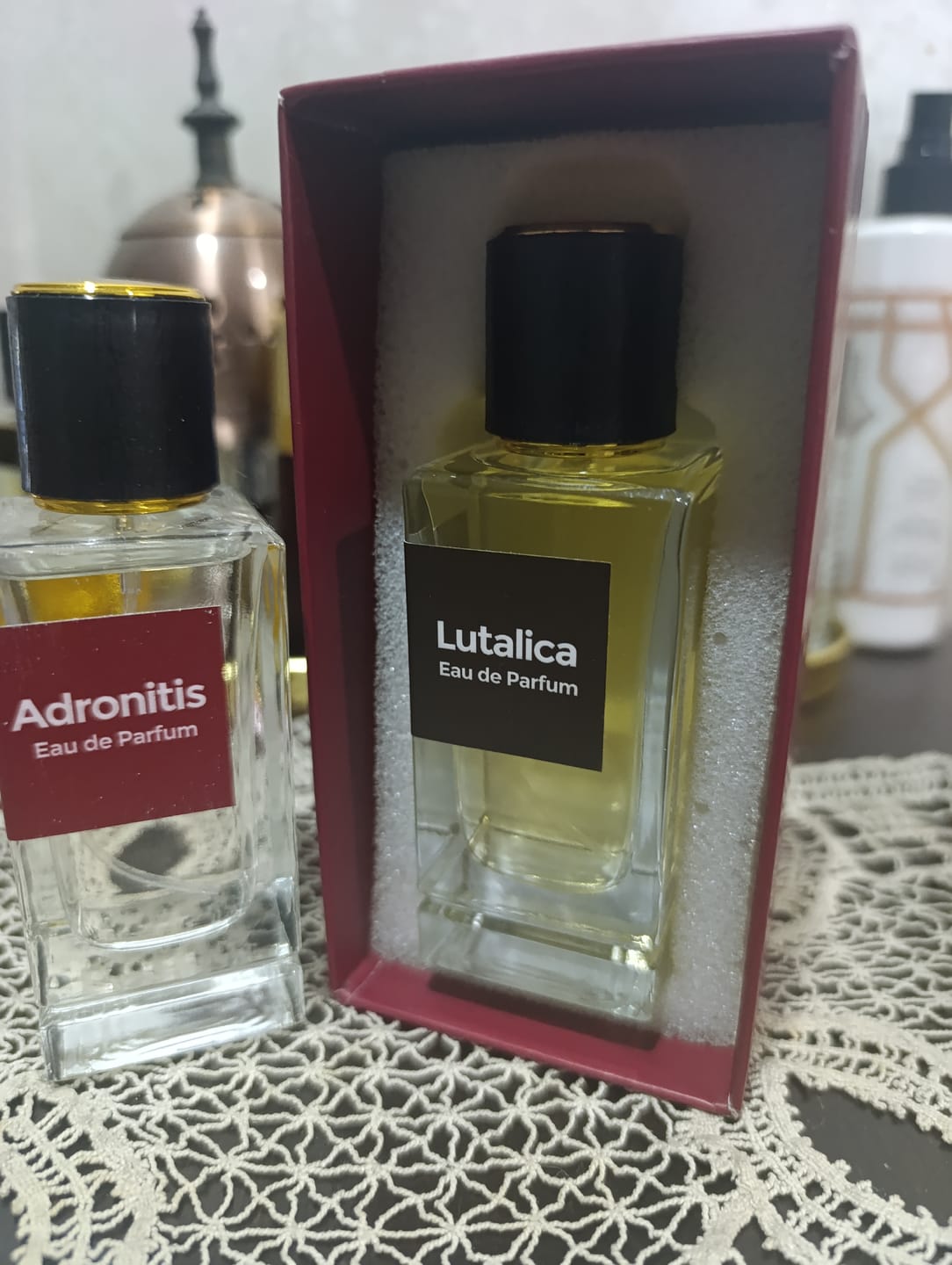 Customer photo review of Lutalica - Eau de Parfum