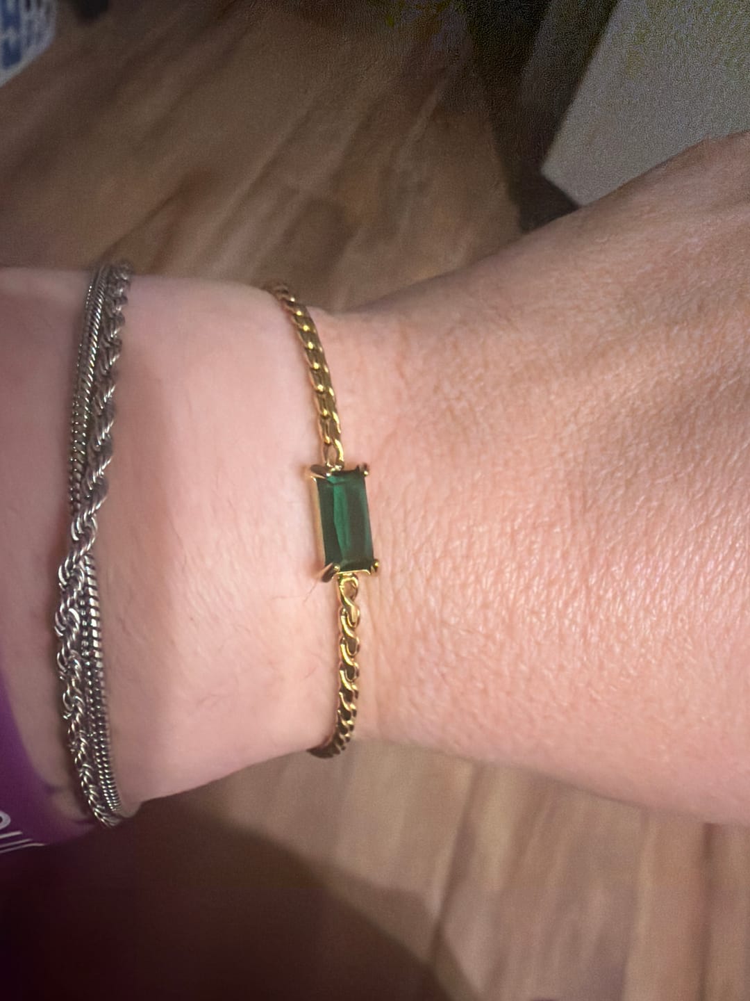 Customer photo review of Castellanos Bracelet (Bundle)