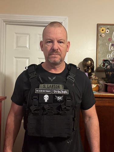 Customer photo review of TX-Ranger Plate Carrier