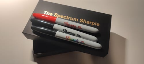 Customer photo review of [EU Warehouse] Spectrum Sharpie by Craig Petty & TCC Magic