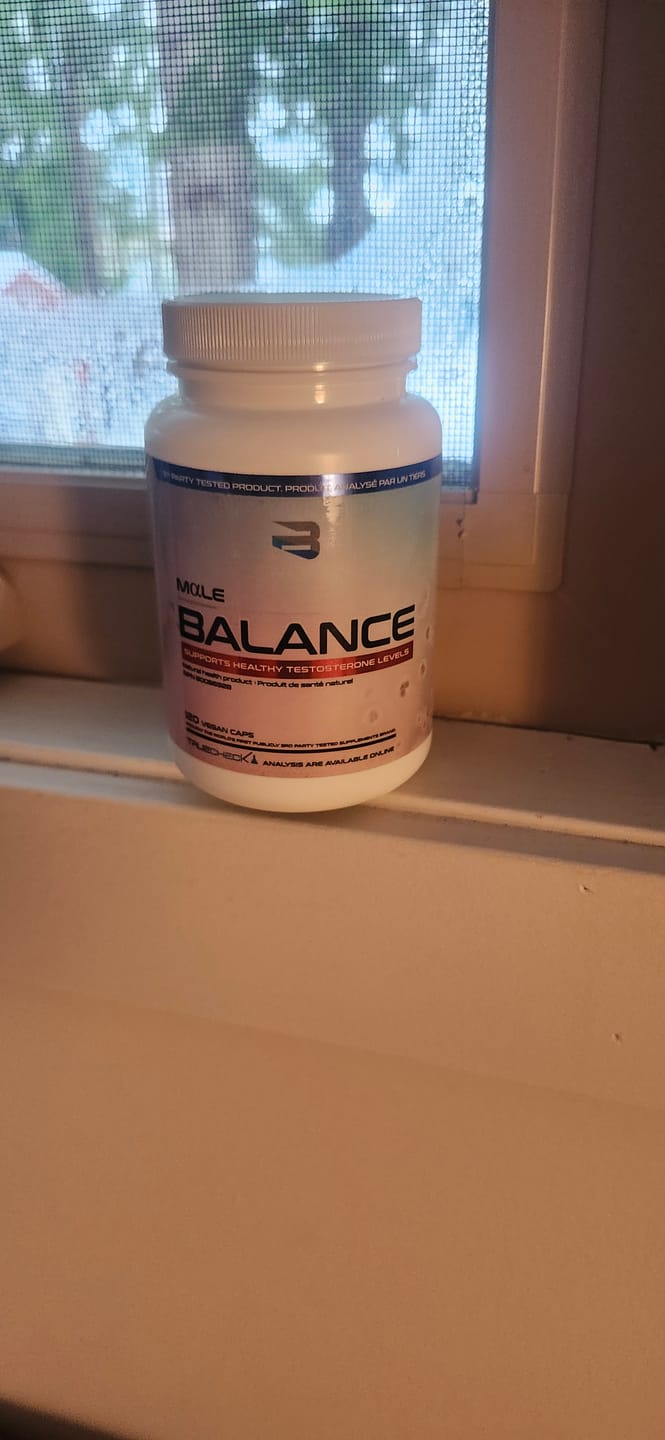 Customer photo review of Male Balance