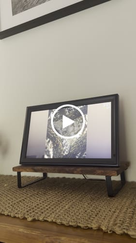 Customer video review of Digital Photo Frame
