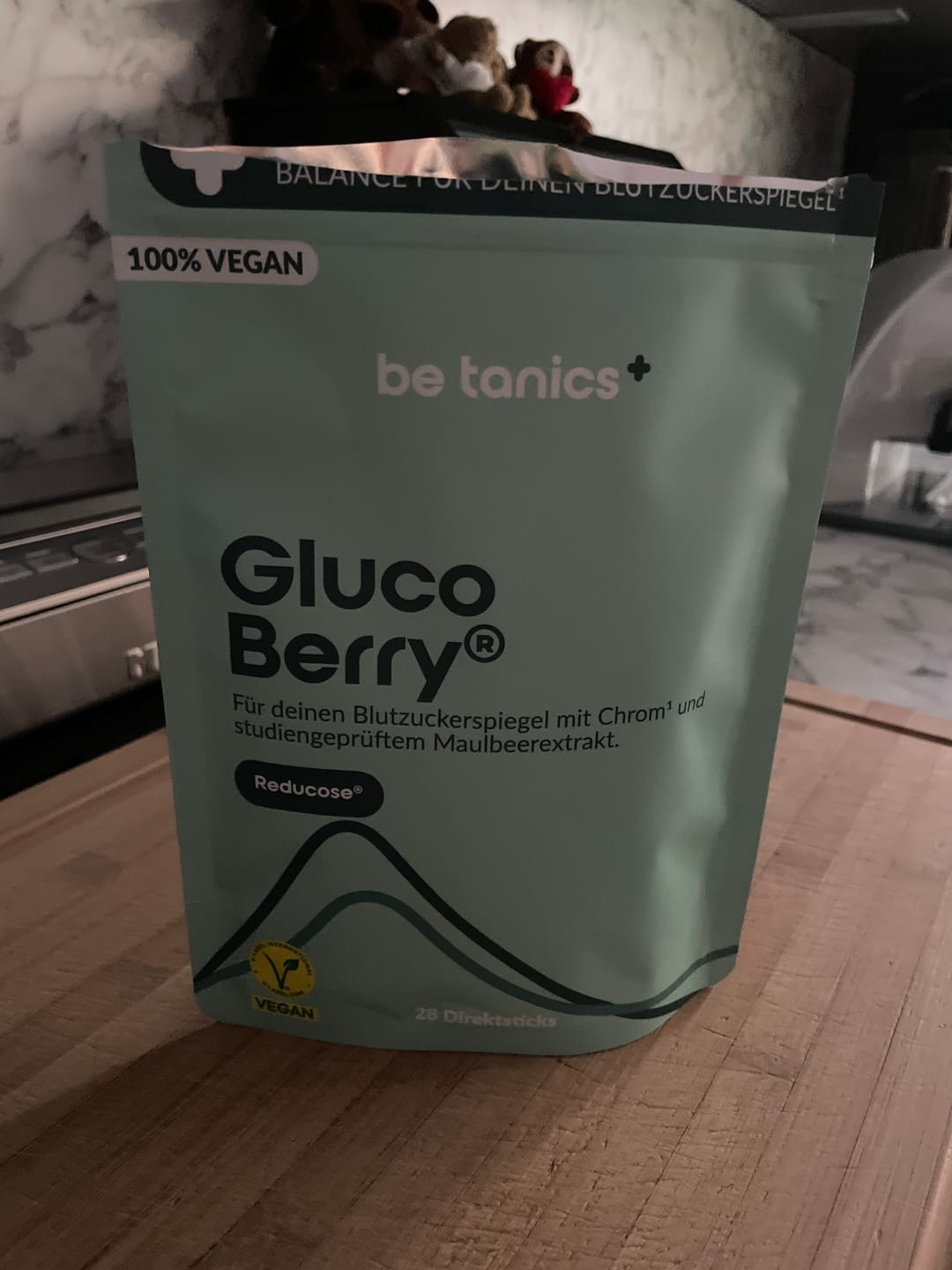 Customer photo review of GlucoBerry®