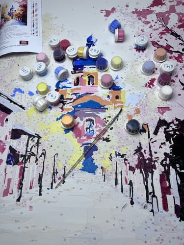 Customer photo review of Colorful street view