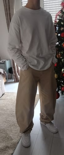 Customer photo review of Baloon Bull Pants Sand