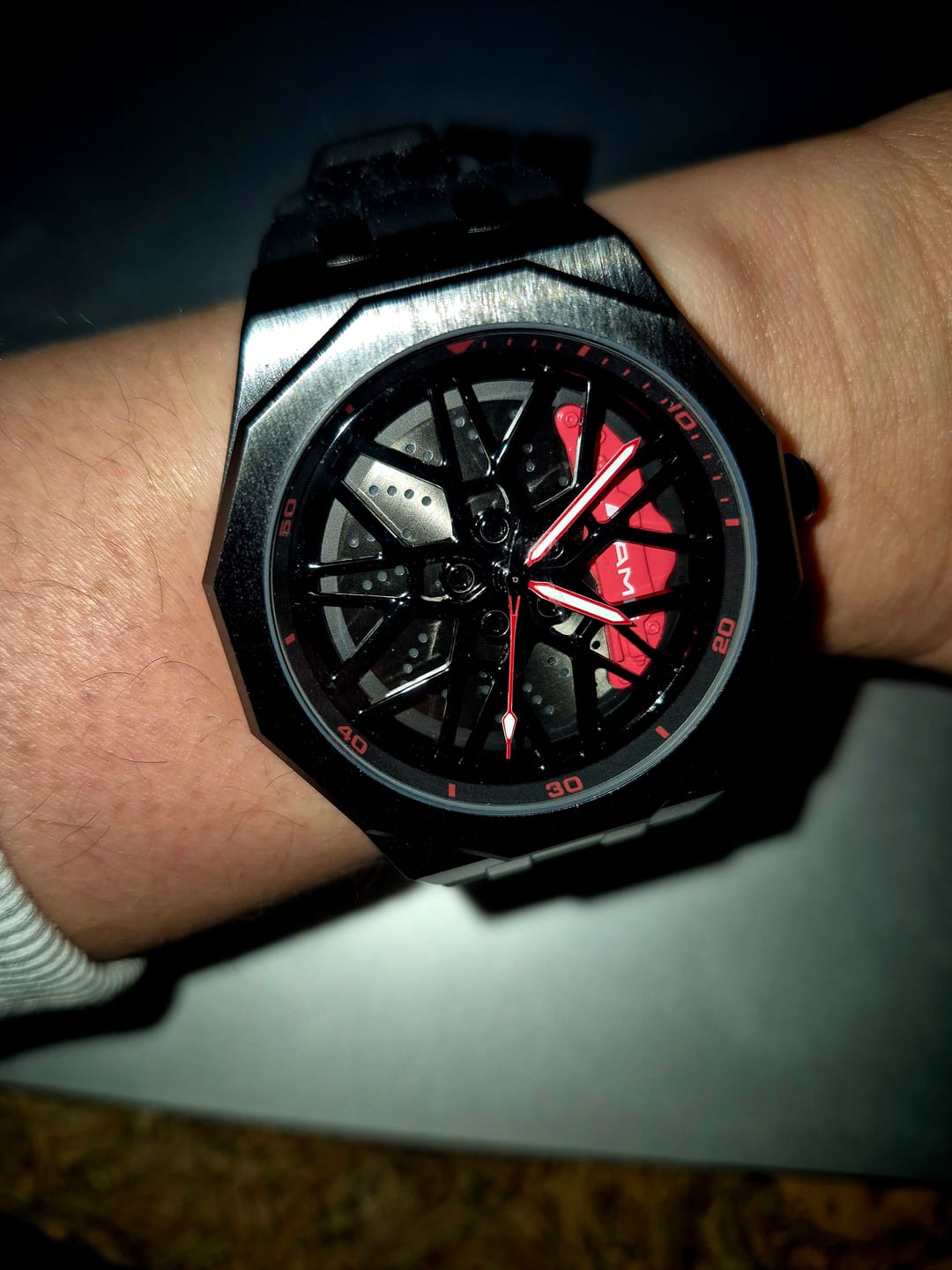 Customer photo review of Petronas G55 Black Strap
