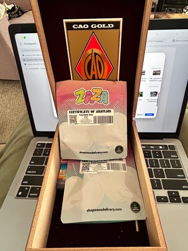Customer photo review of Tahoe OG - 4 Grams - Indica