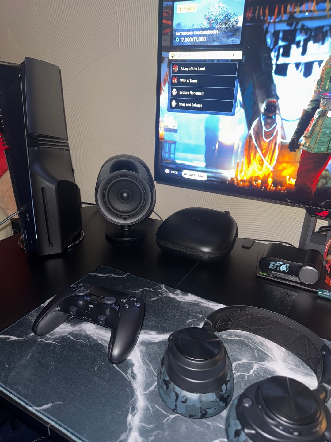 Customer photo review of Liquid Black