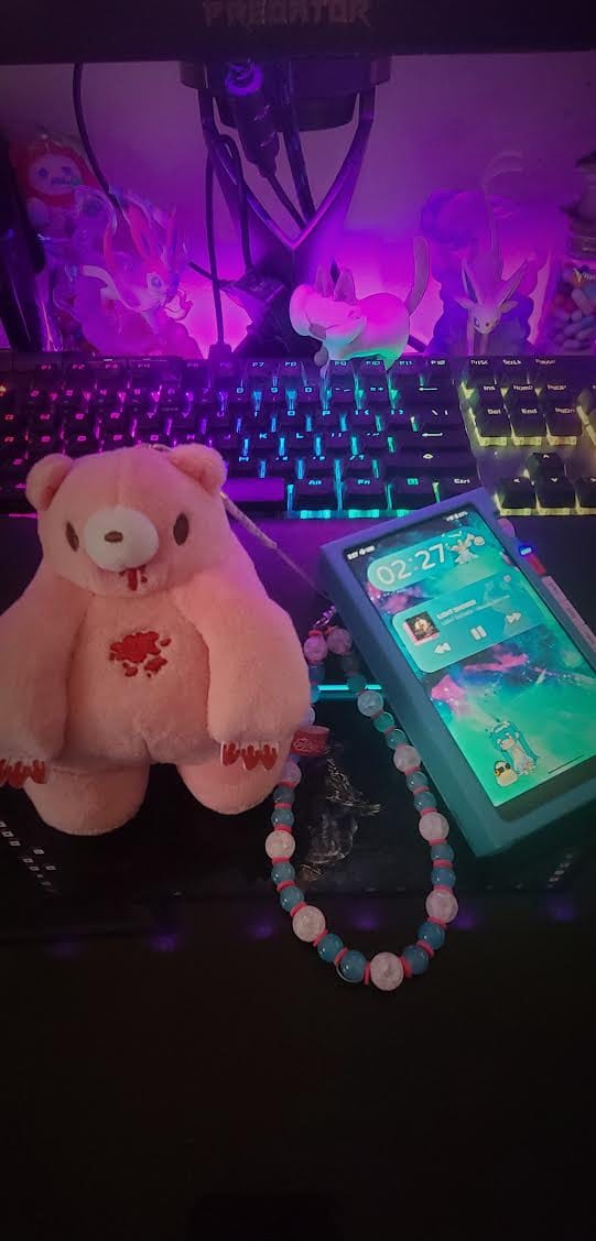 Customer photo review of Mini Chubby Key Chain Gloomy - PreOrder - Shipping Now!!