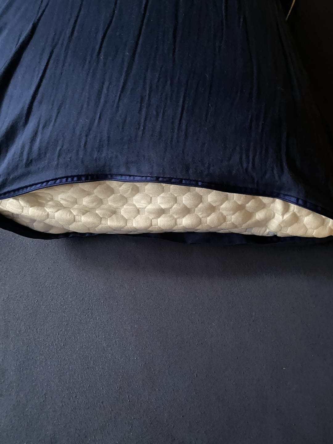 Customer photo review of ComfortPillow 2.0 - Den justerbare hovedpude