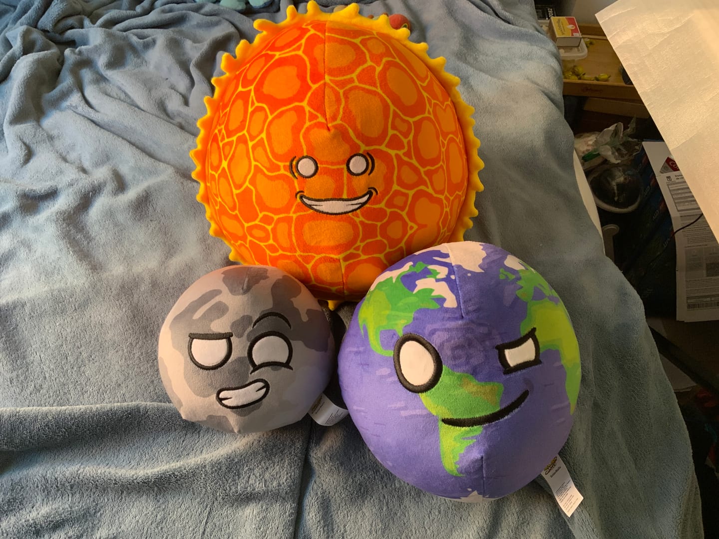 Customer photo review of The SolarBalls Sun Plush