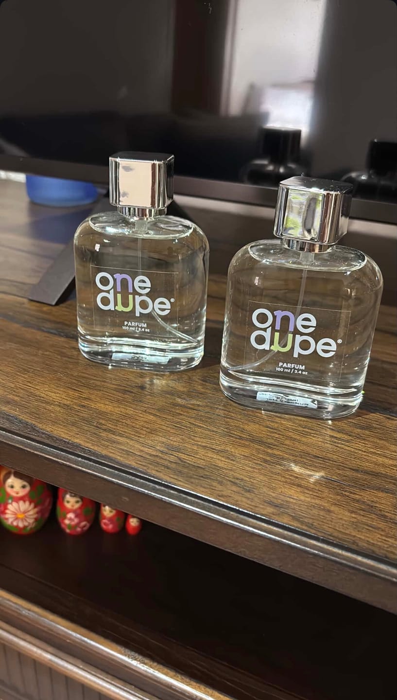 Customer photo review of Perfume inspirado en Burberry Her de Burberry