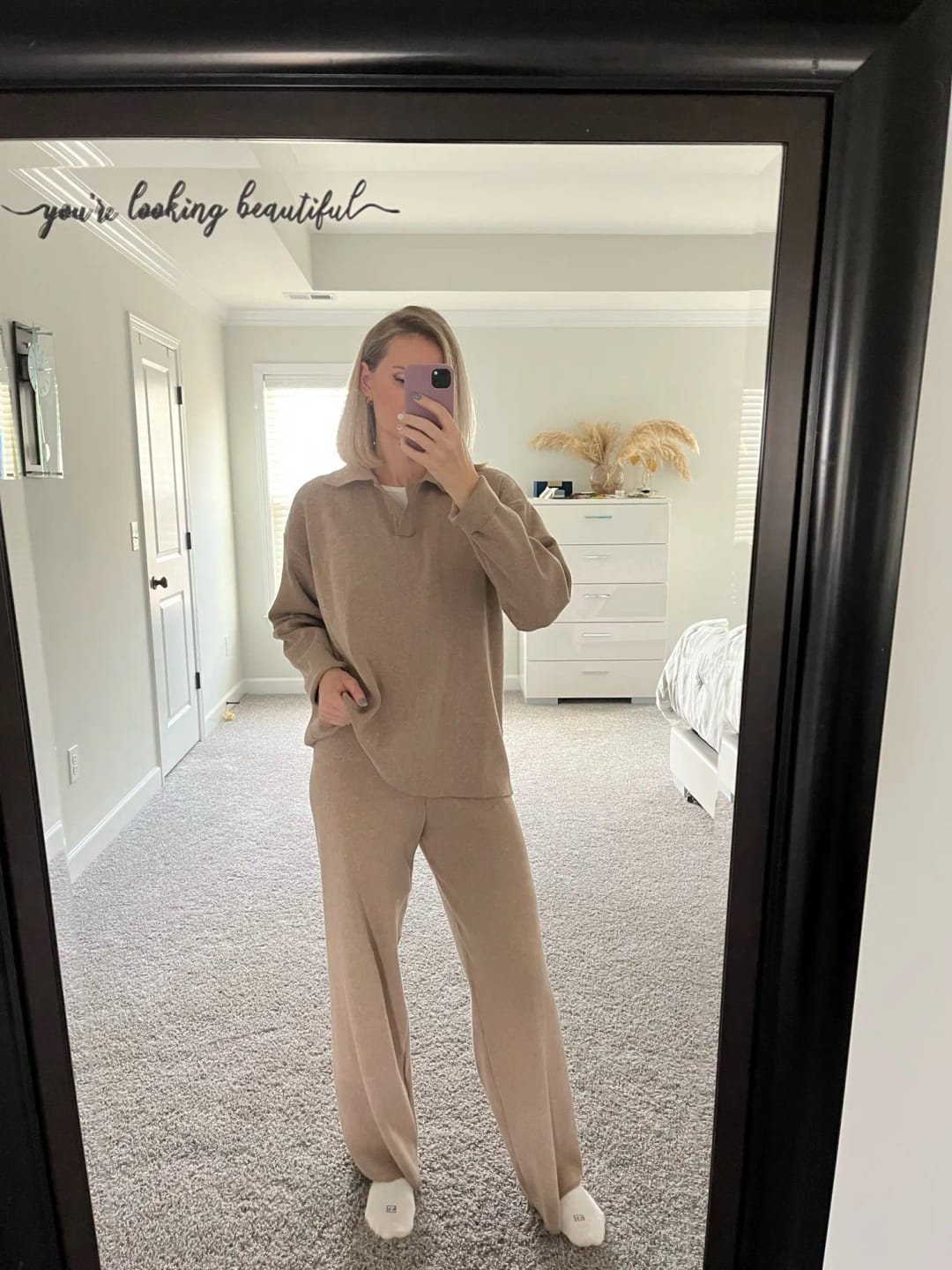 Customer photo review of Abby Lounge Set