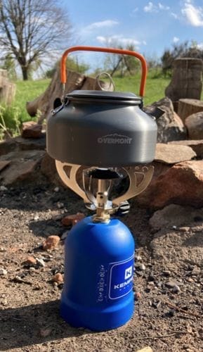 Customer photo review of Kochset Outdoor | 8-teilig