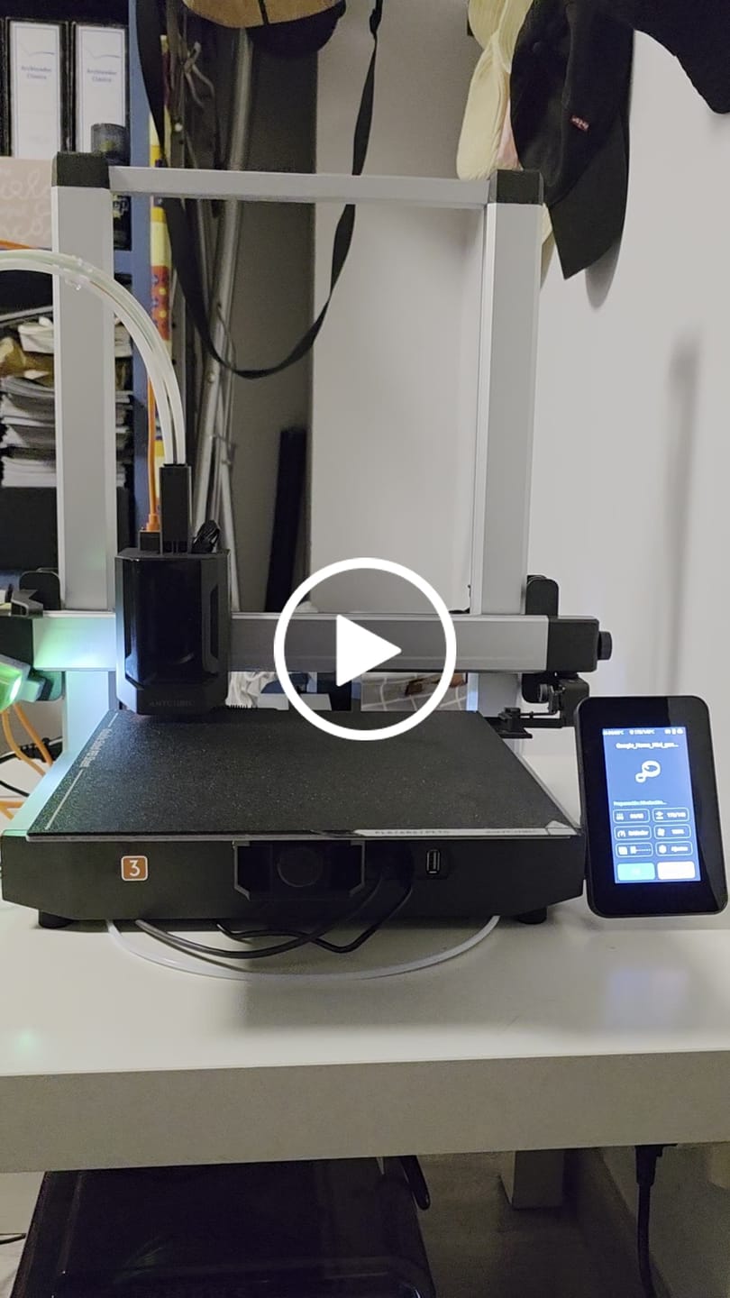 Customer video review of Anycubic Kobra 3 V2 Combo