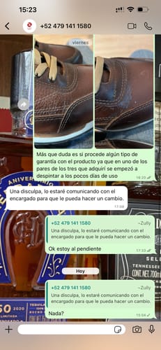 Customer photo review of Tenis Toronto - Moka