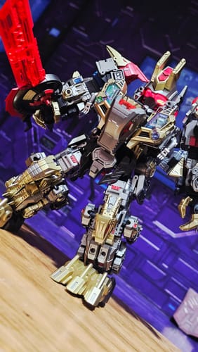 Customer photo review of Jiguangmao Light Cat JGM-SKP02  Steel Kiddy Party Mini Asura (G1 Volcanicus) 17cm / 6.7"