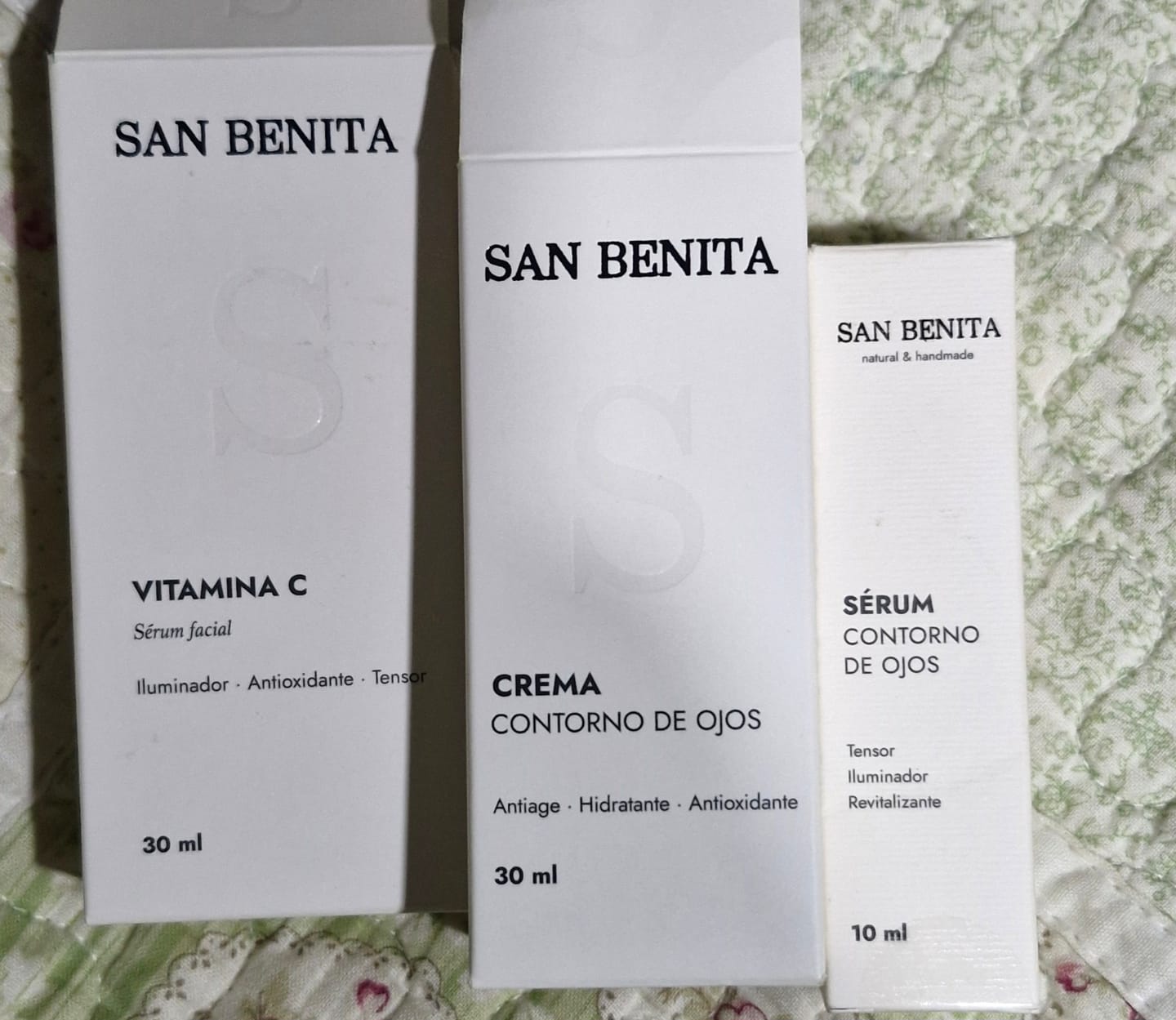 Customer photo review of Sérum Facial Vitamina C