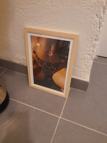 Customer photo review of Late Checkout Poster