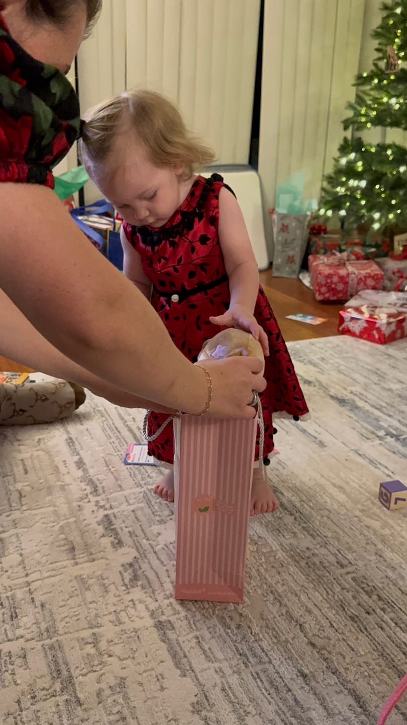 Customer photo review of Personalized Princess Starlet - Purple