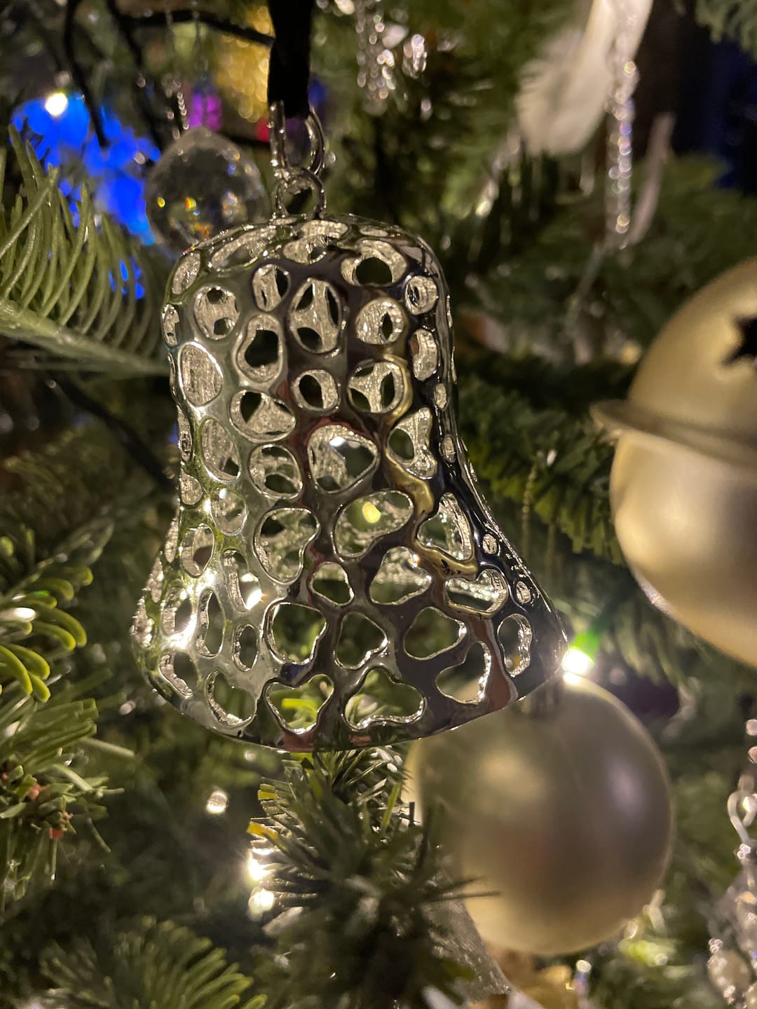 Customer photo review of Allegro Christmas bell Bauble