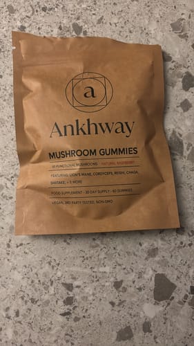 Customer photo review of Mushroom Gummies