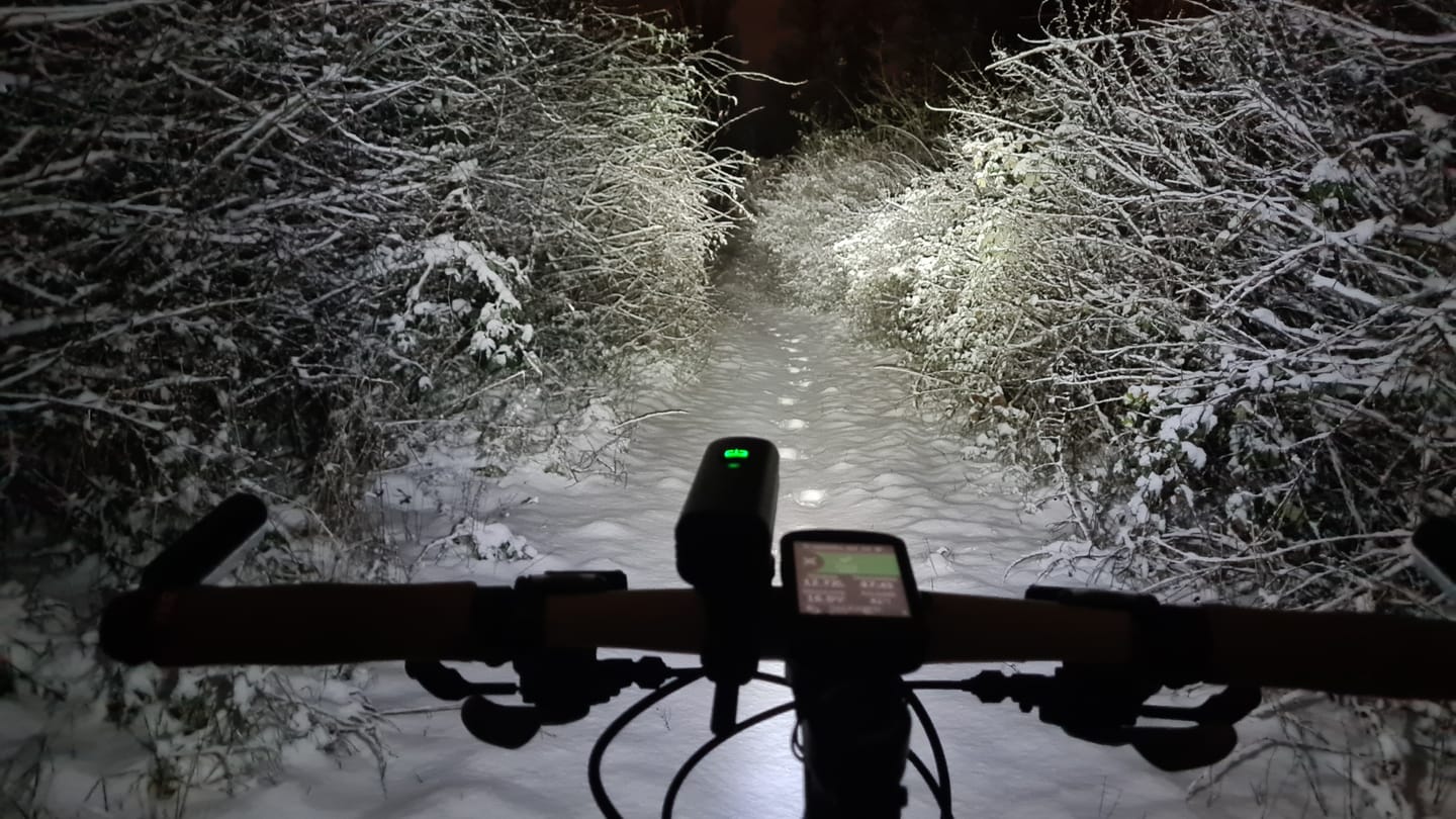 Customer photo review of Phare avant Vélo Intelligent Luminy™