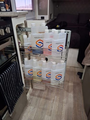 Customer photo review of FREE Sticker Sheet & Funnel