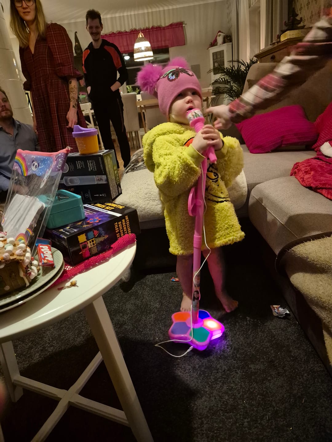 Customer photo review of Mikrofon Barn Karaoke