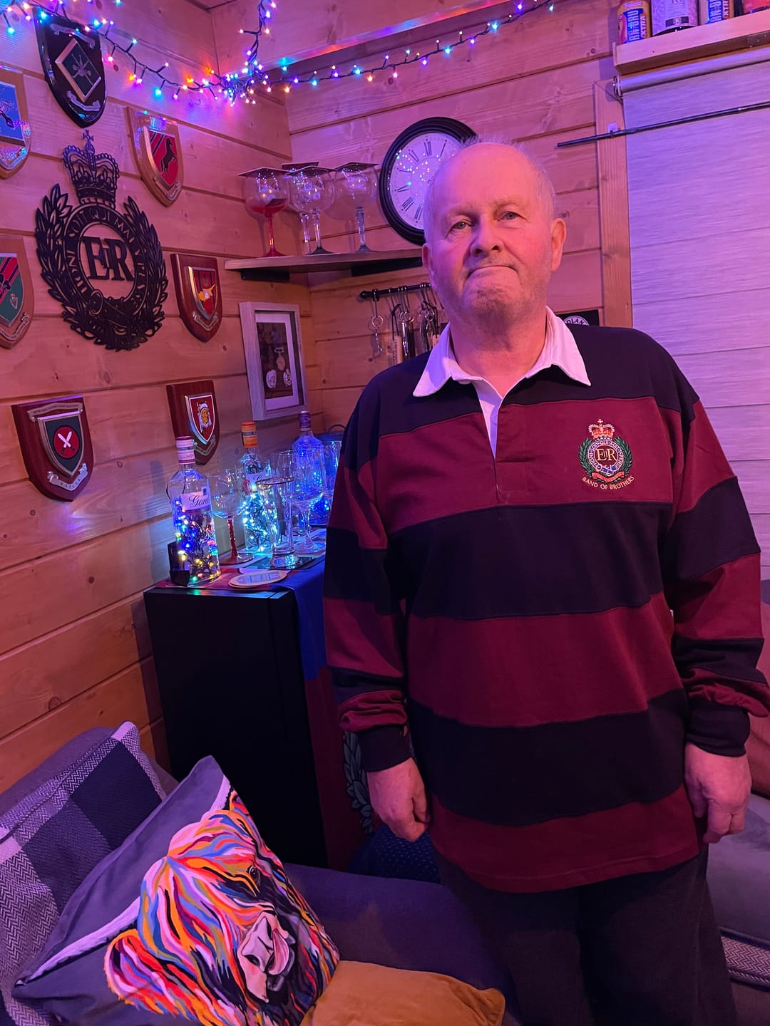 Customer photo review of RE Cap Badge Rugby Shirt *LIMITED STOCK*