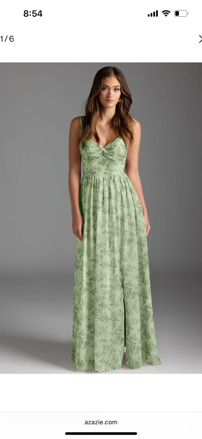 Customer photo review of Vestido De Fiesta Nuevo