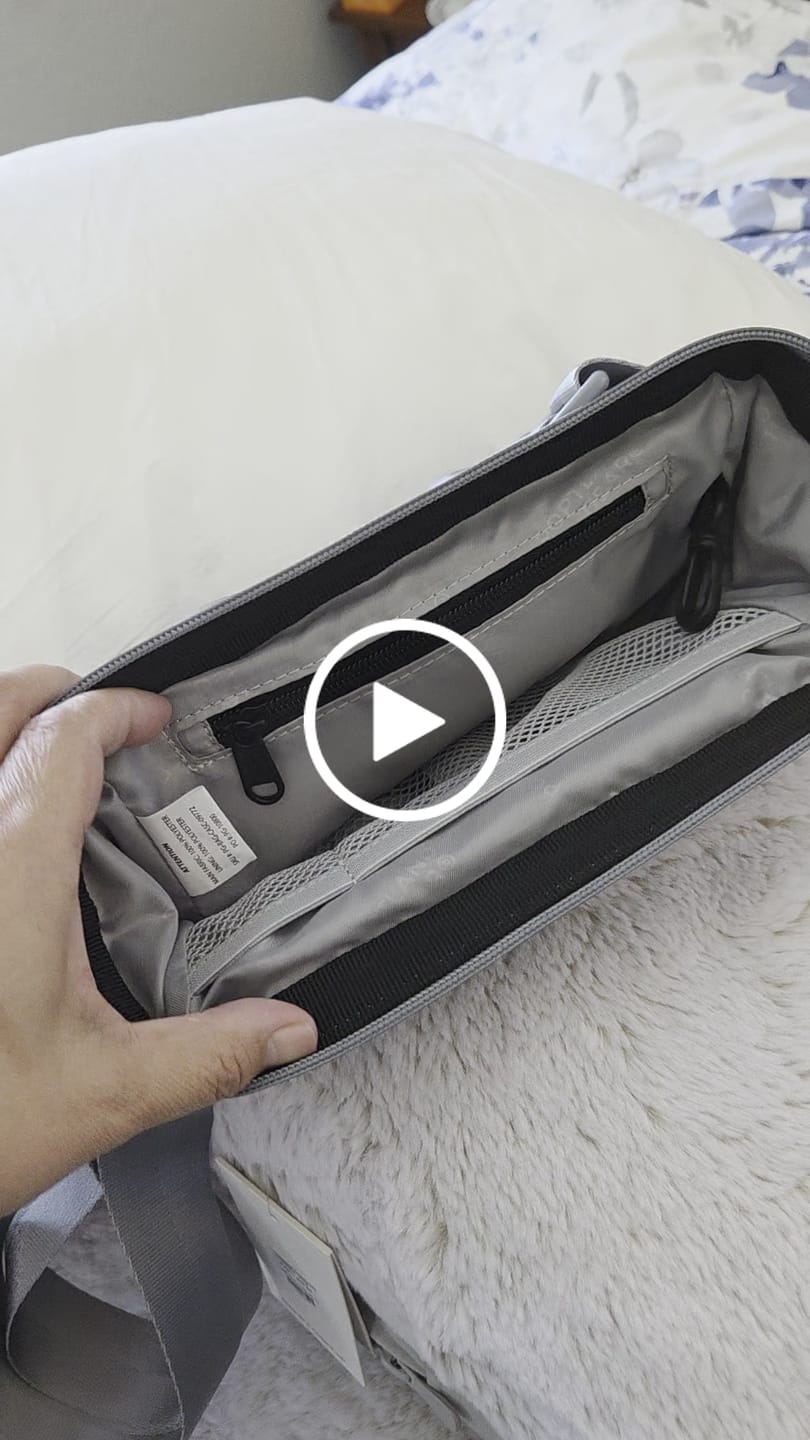 Customer video review of Cascade Crossbody Bag