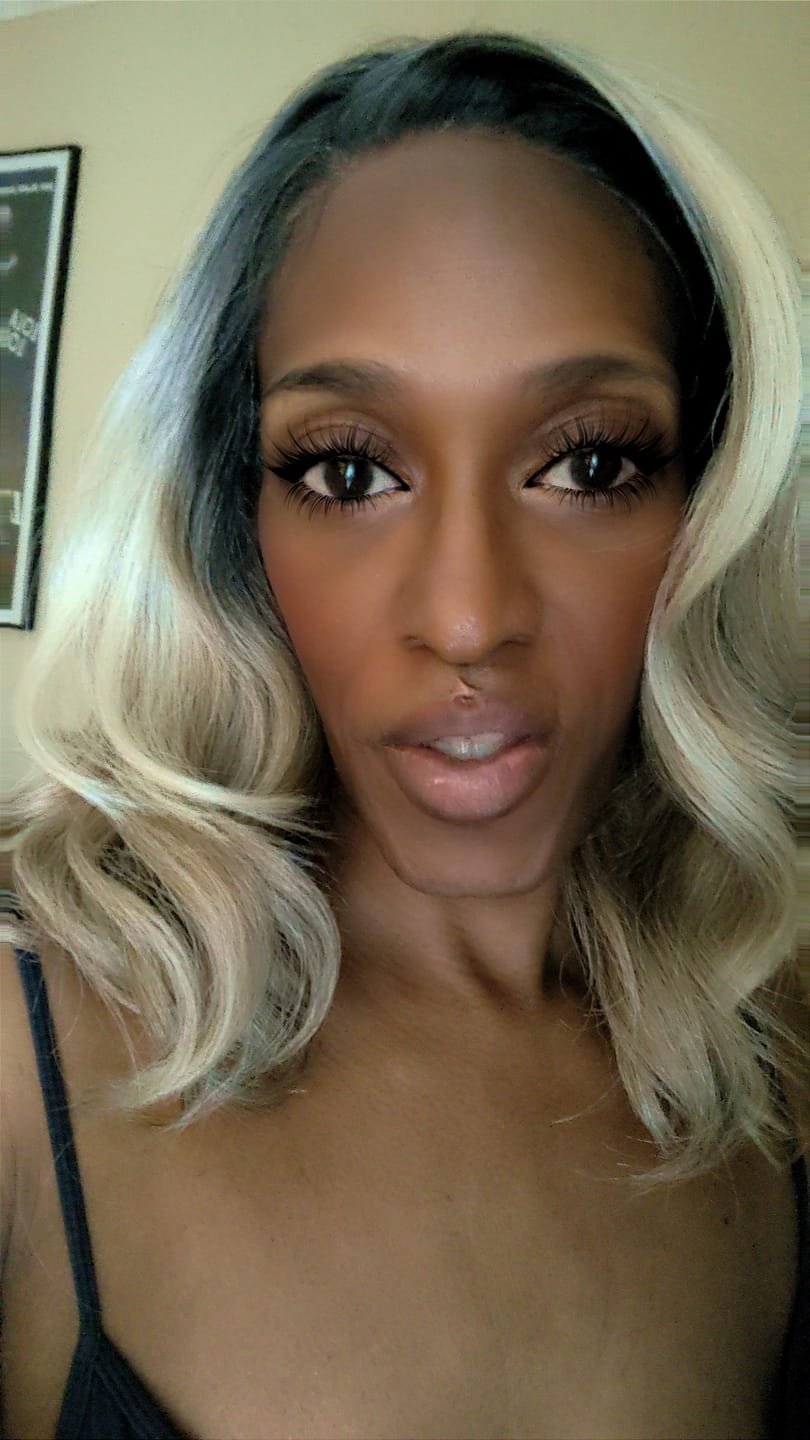 Customer photo review of Bobbi Boss Nu Lace Glueless 13x4 Lace Frontal Wig - MLF1011 JIA