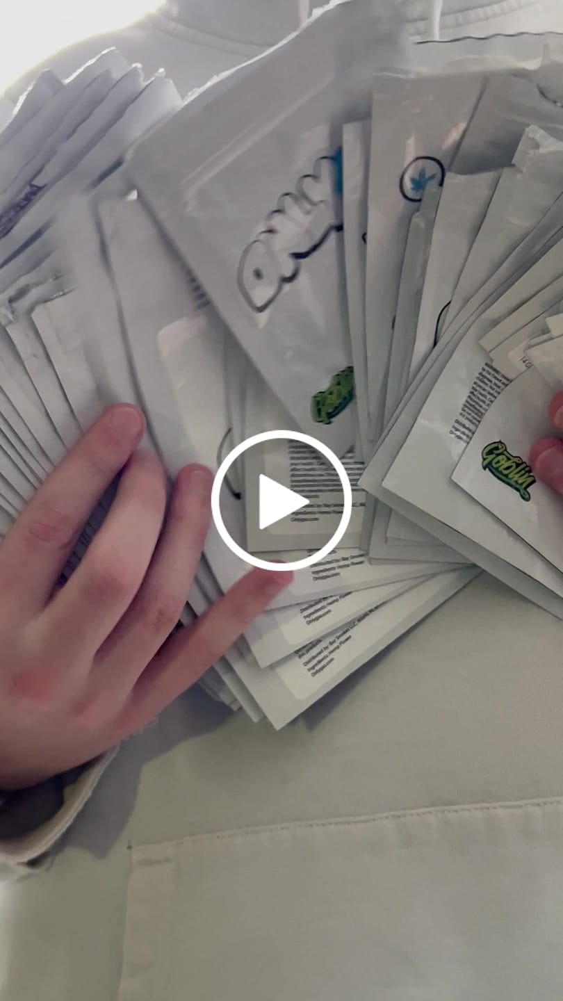 Customer video review of THCa Greenhouse Smalls