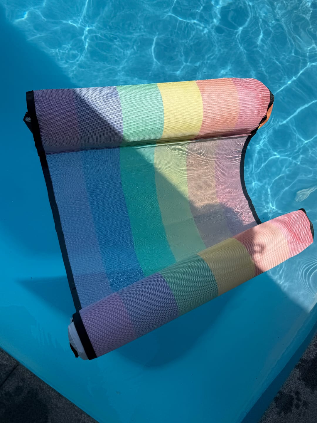 Customer photo review of Water Hammock