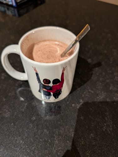 Customer photo review of Mushroom Cacao