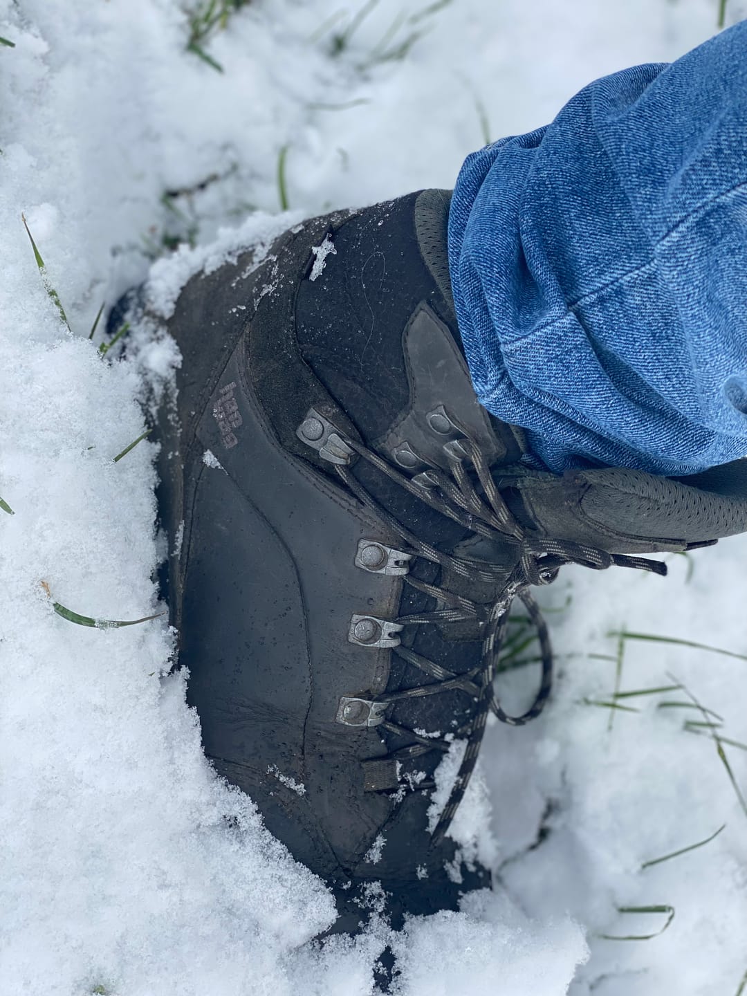 Customer photo review of Feetz® Blue One