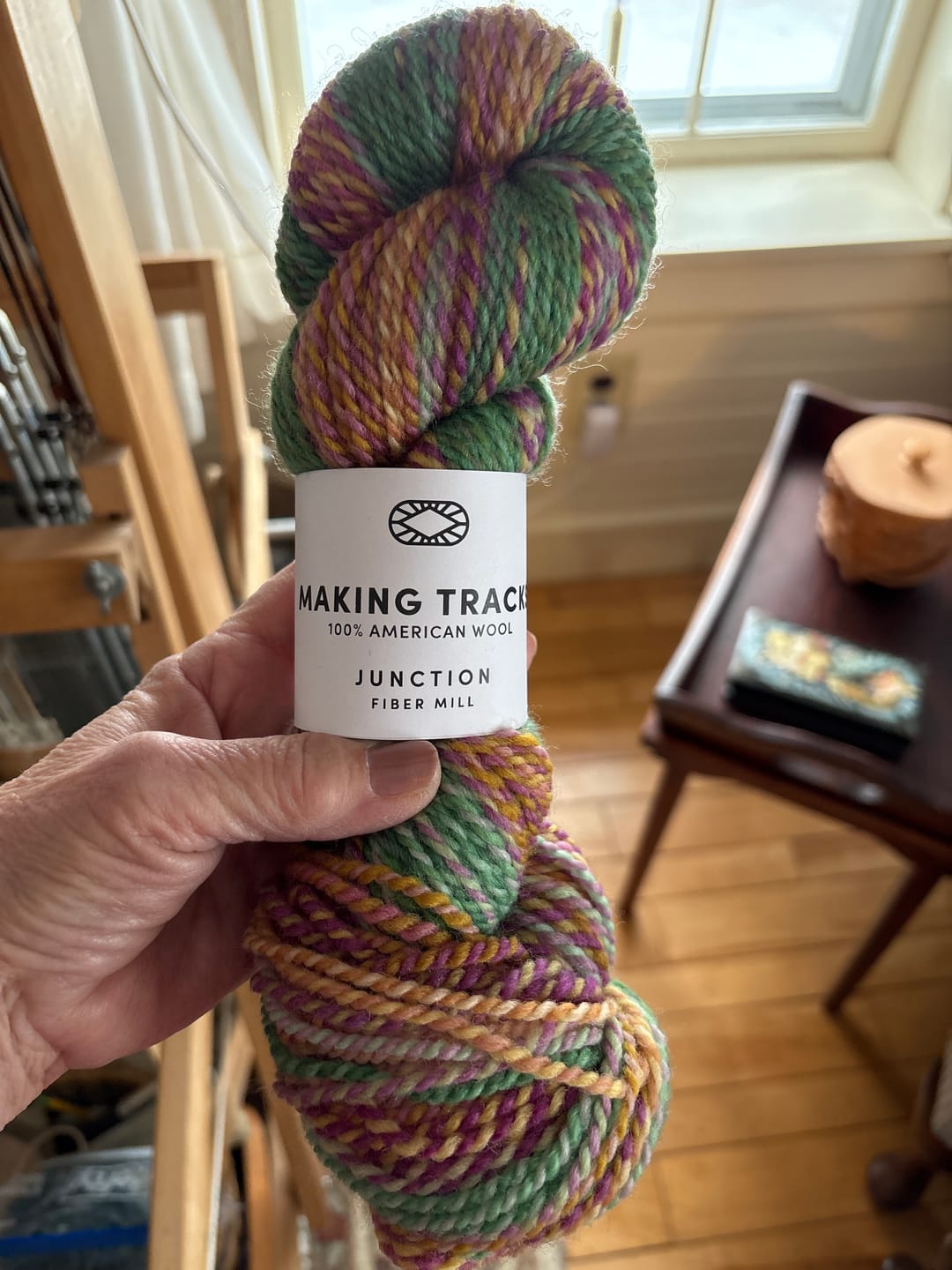 Customer photo review of Making Tracks: Thistle