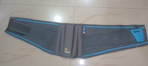 Customer photo review of Lumbocare (Lumbo Sacral Belt) | Provides Support to the Lower Back | Pain solution for Back and Abdomen (Grey)