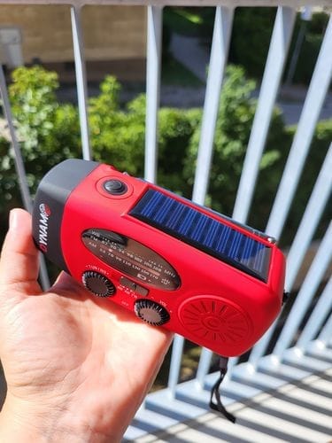 Customer photo review of Blackout Profi | Notfallradio