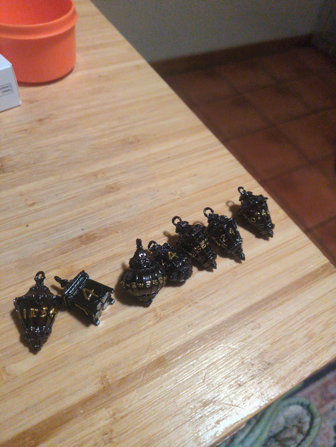 Customer photo review of Mystery Metal Dice Subscription 5.00% Off Auto renew