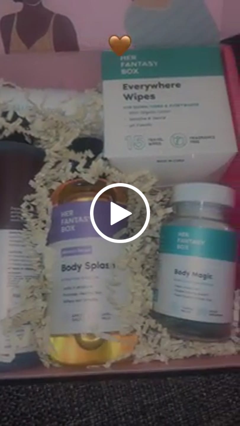 Customer video review of Post Workout Fresh Kit